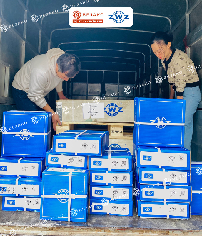 Hình ảnh kho hàng Bejako Việt Nam - Vòng Bi Bạc Đạn ZWZ - Công Ty TNHH Bejako Việt Nam